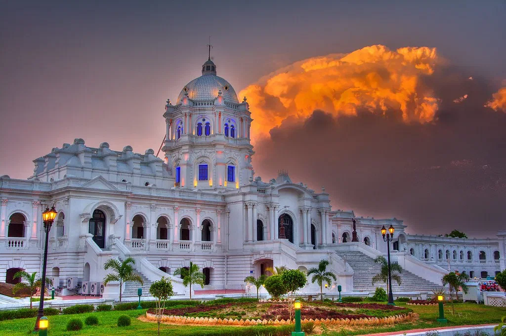 Famous Landmarks in Agartala