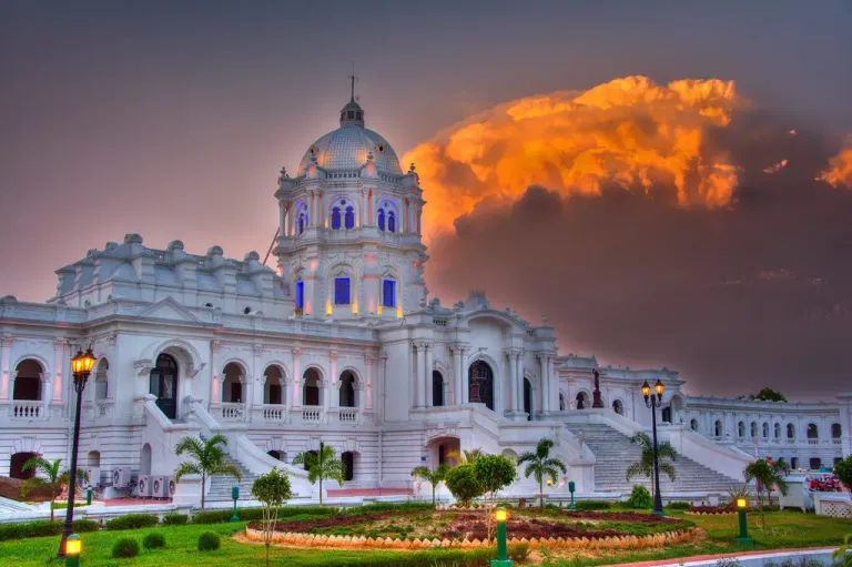 Famous Landmarks in Agartala