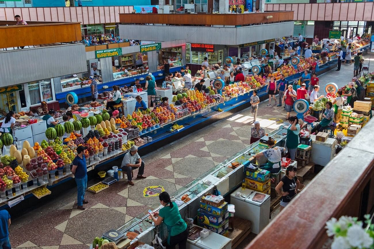 Green Bazaar Almaty