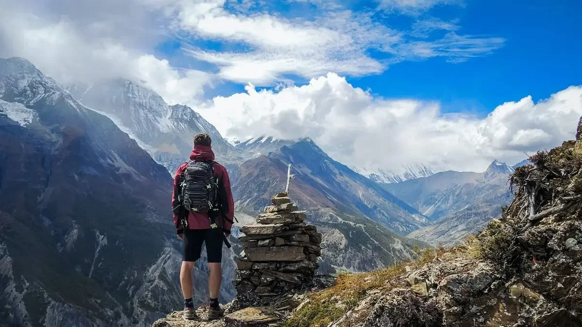 Hiking in Meghalaya
