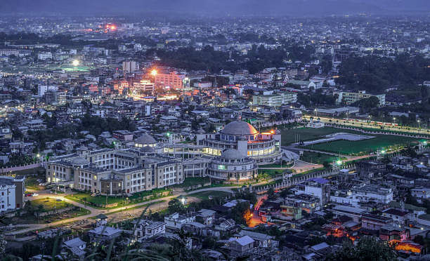 Imphal city