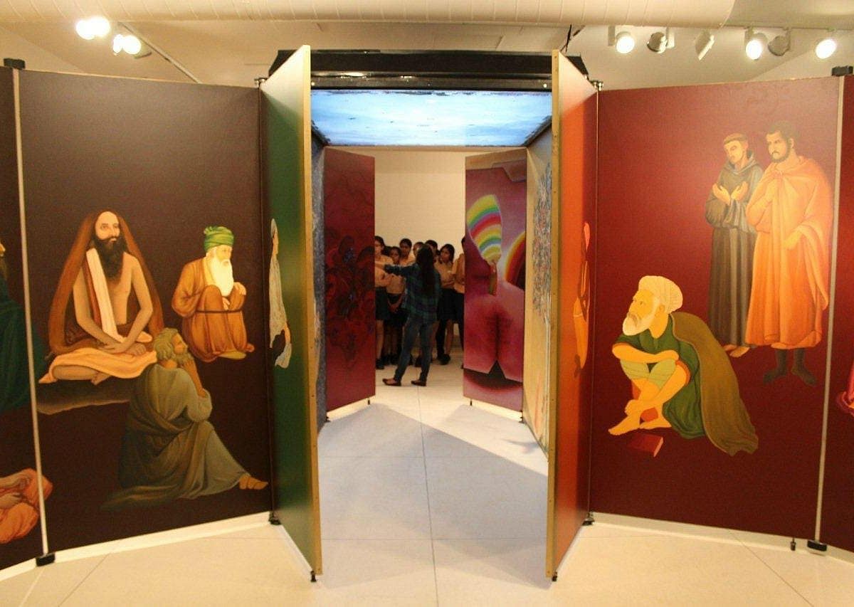 kiran-nadar-museum