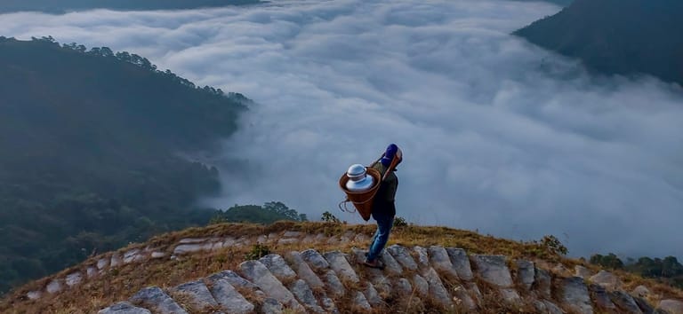 Larang Viewpoint in Meghalaya