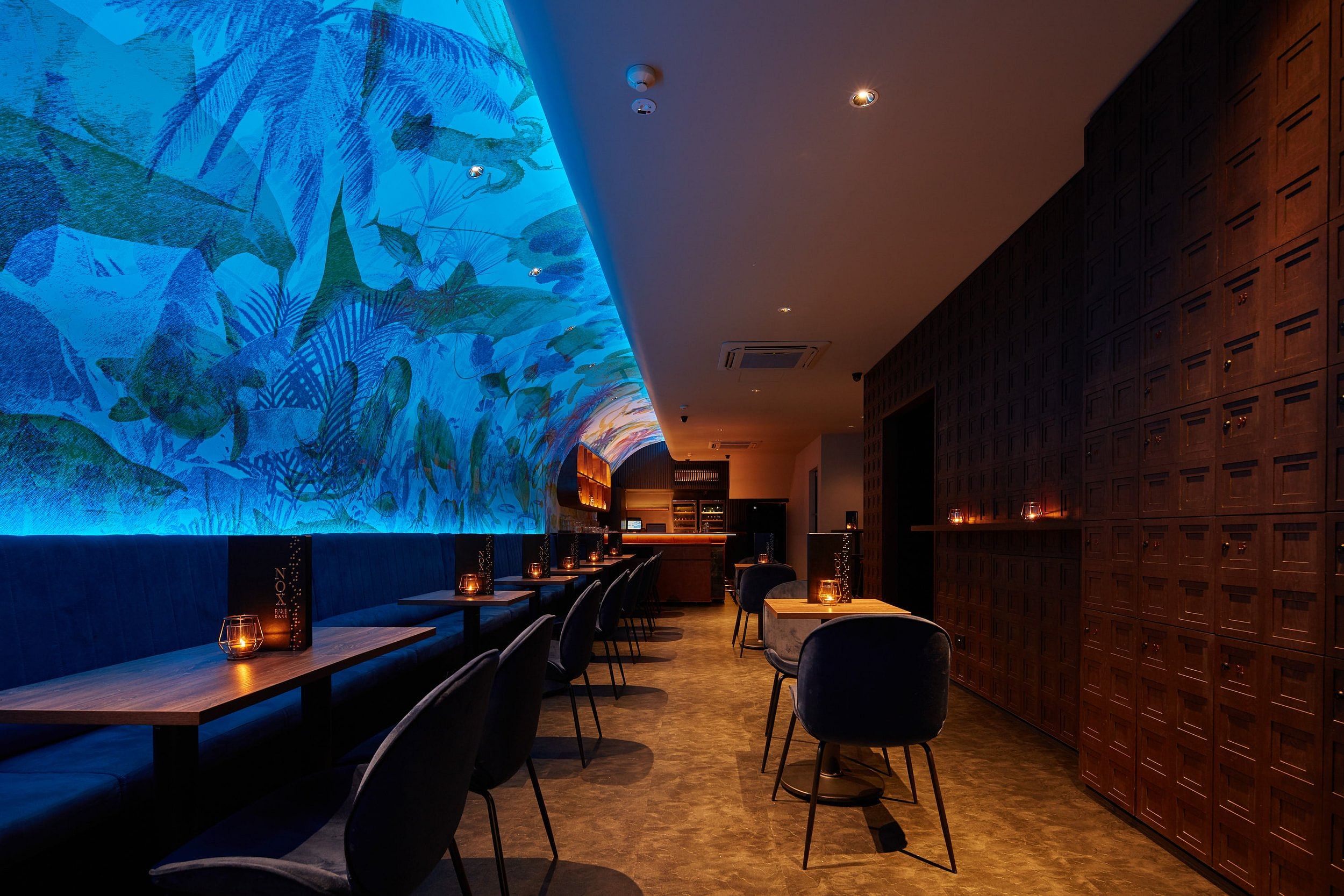 NOX Dine in the Dark in singapore