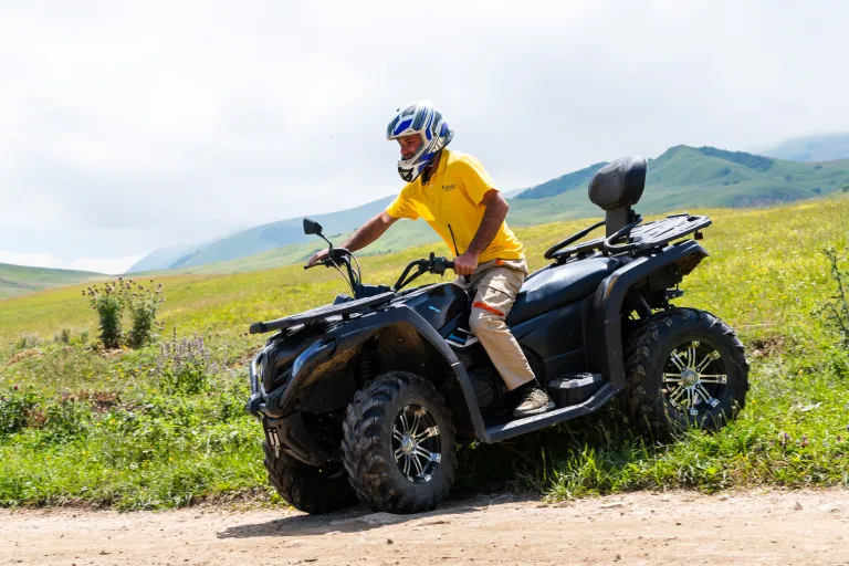 off-roading activities in Baku