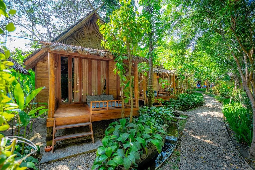 Pai Village In Thailand