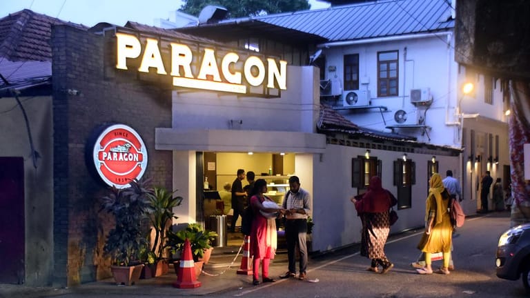 Paragon Restaurant In Kerala