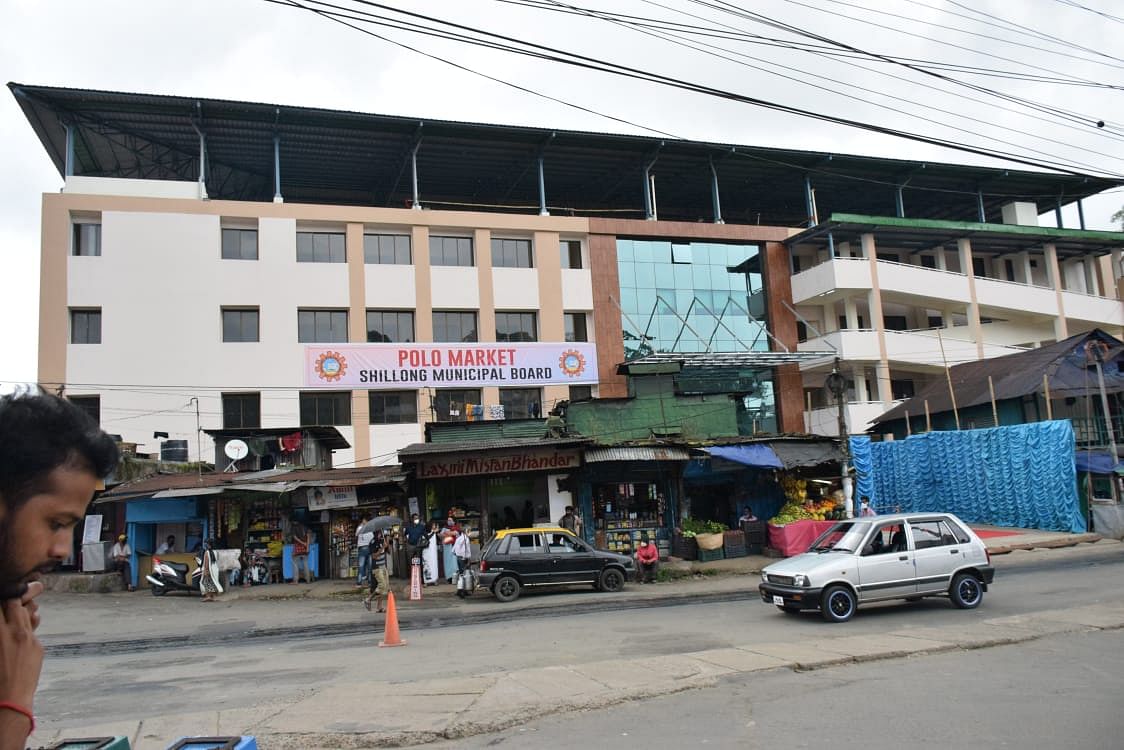 Polo Bazaar in Meghalaya