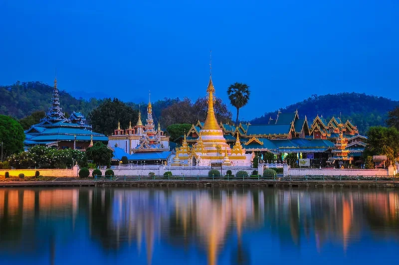 The Charm Of Mae Hong Son In Thailand