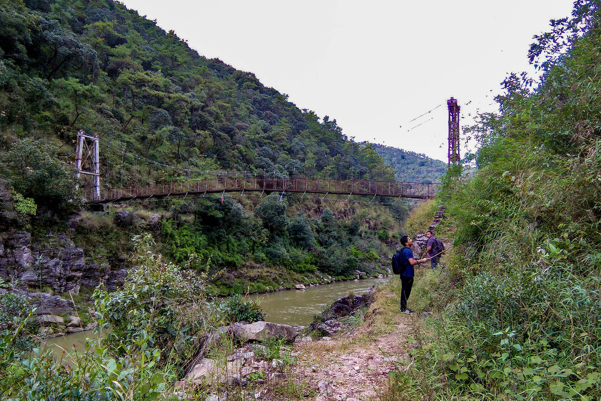 trekking in Meghalaya