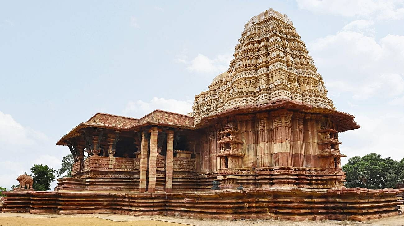 Temple in Telangana