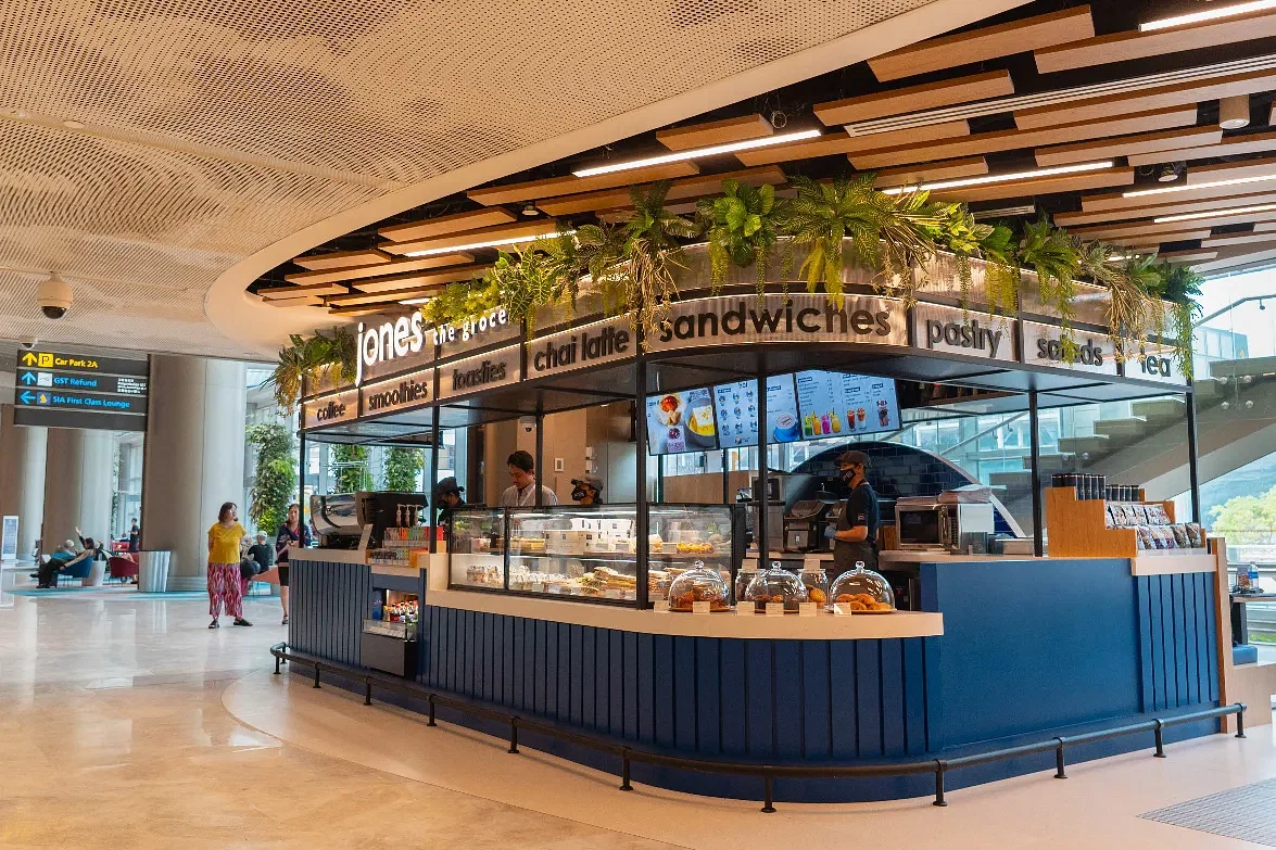 Cafes and Bakeries