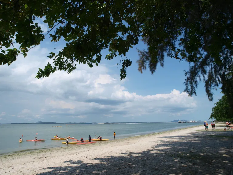 Changi Beach