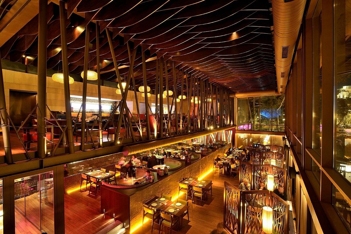 Chinar Restaurant in Baku