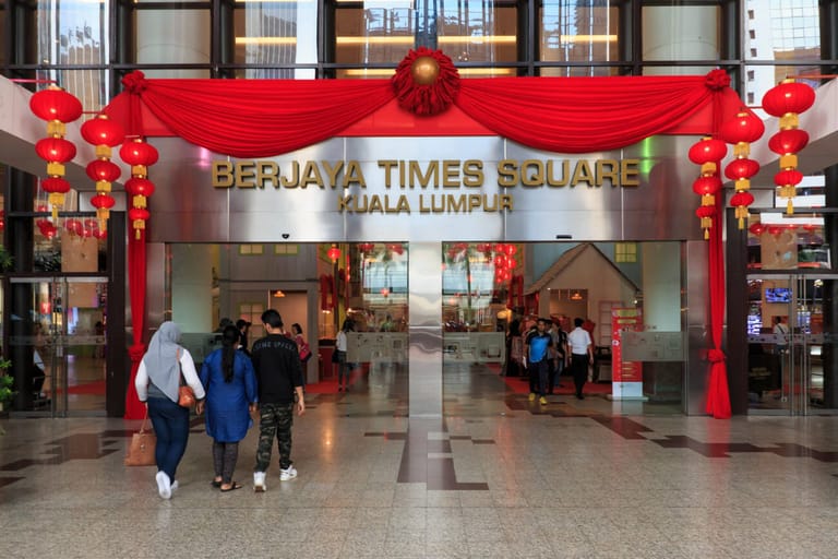 Berjaya Times Square In Malaysia