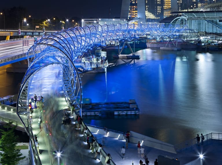 Helix Bridge Singapore