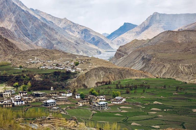 mane-village-in-spiti-valley