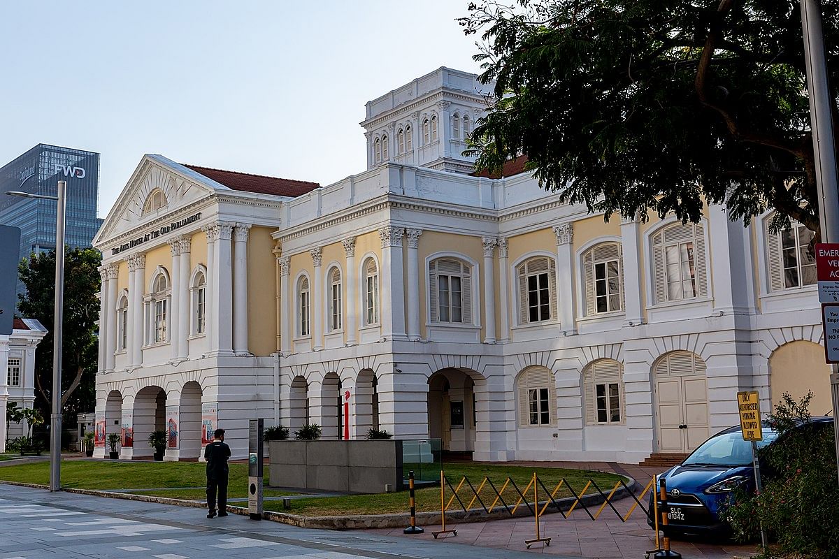 Old Parliament House in Singapore