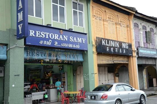 Restoran Samy in Malaysia