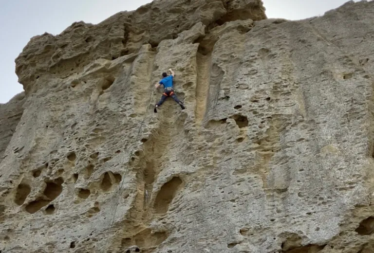 rock climbing in Baku