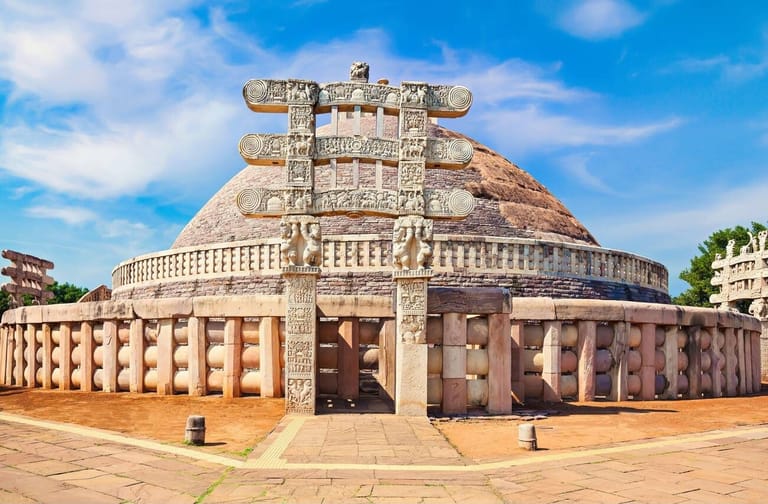 sanchi-stupa