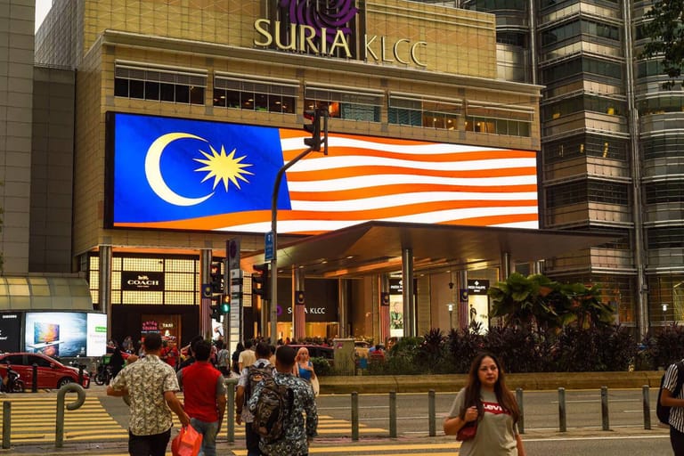 suria-klcc-in-malaysia