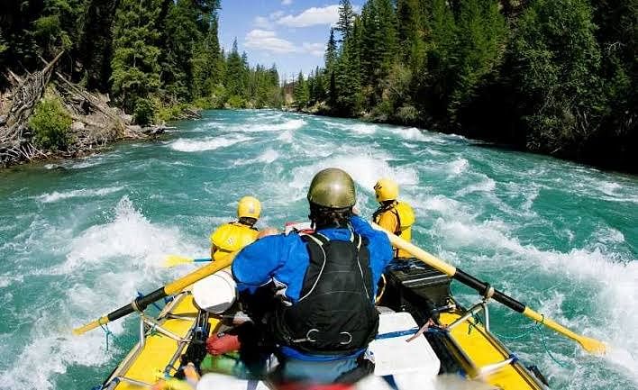 River Rafting in Meghalaya