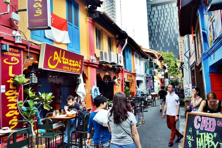 Arab Street in Singapore