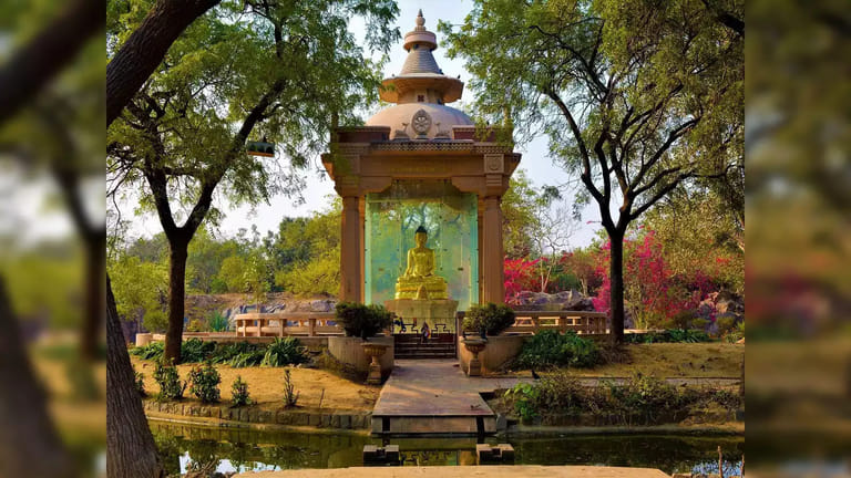 buddha-jayanti-park-in-delhi