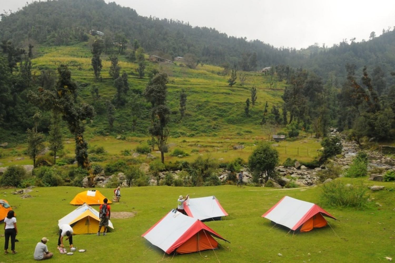 camping