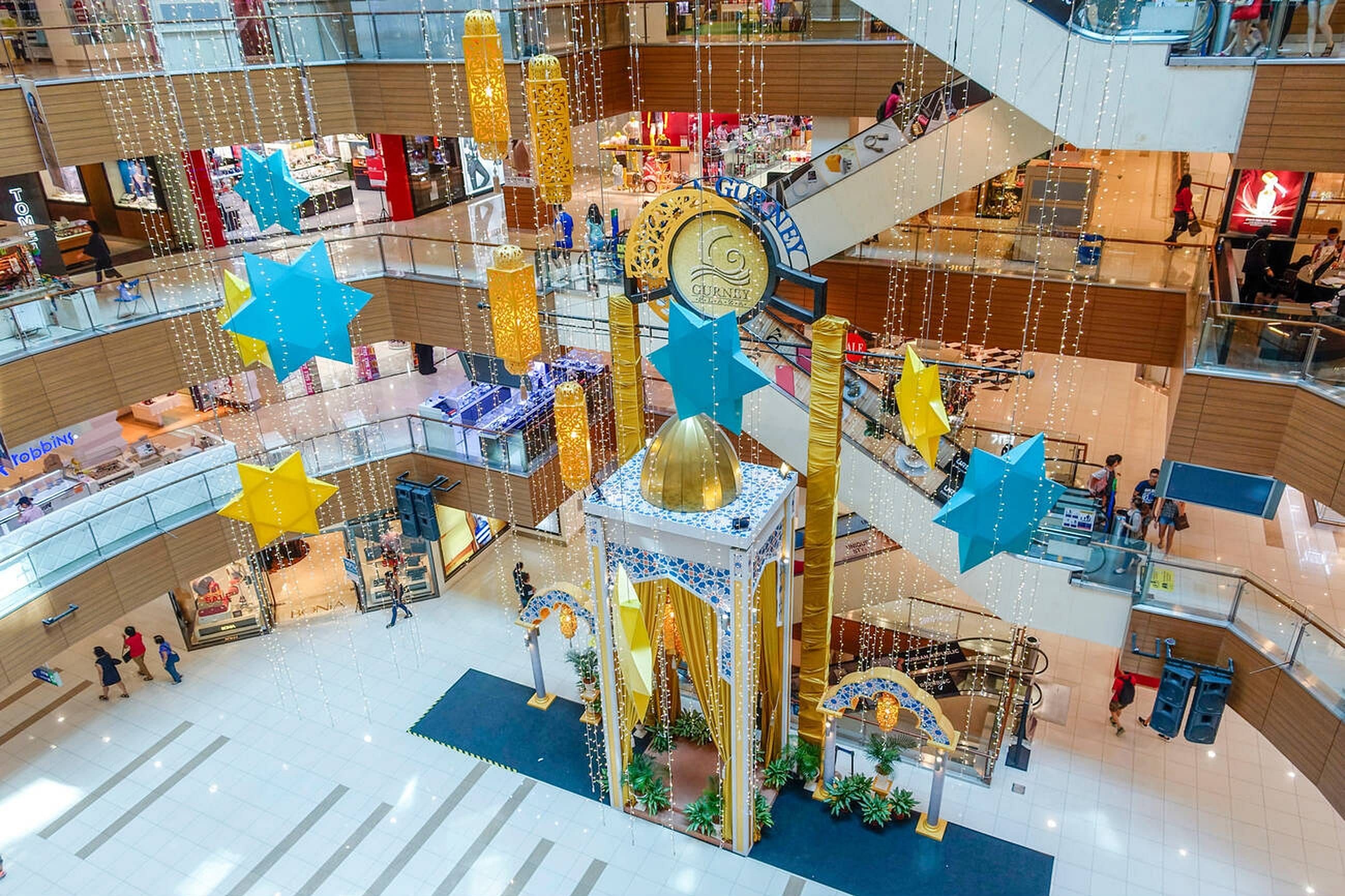Gurney Plaza In Malaysia