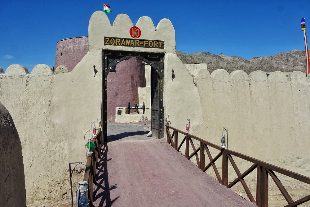general-zorawar-fort-ladakh