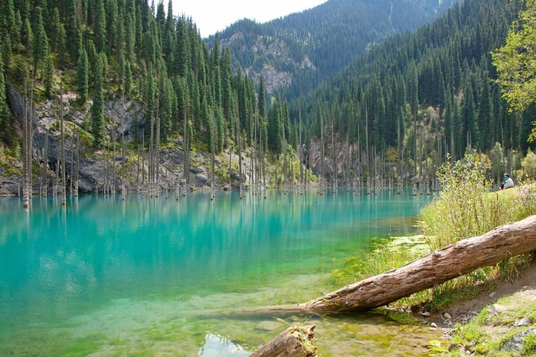 kaindy-lake-almaty-kazakhstans-hidden-underwater-forest