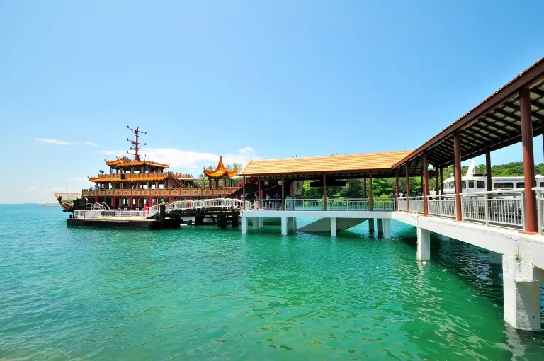 Kusu Island in Singapore