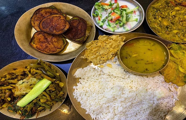 Local food of Bhubaneswar