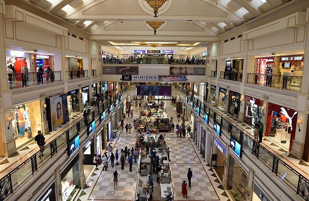 Shopping places in Guntur