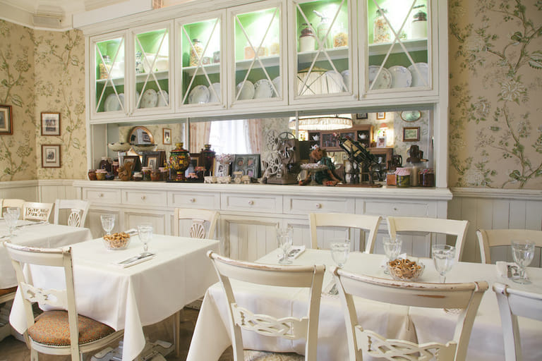 MariVanna restaurant in baku