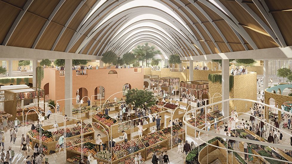 Teze Bazaar In Baku
