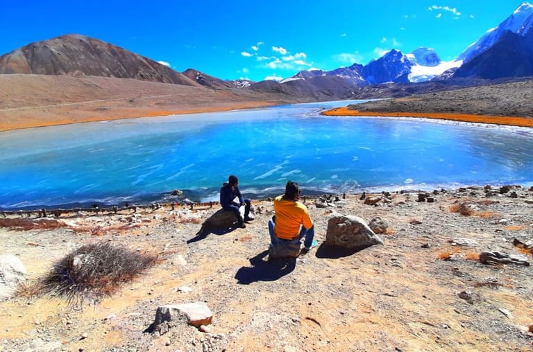 Tso Lhamo lake