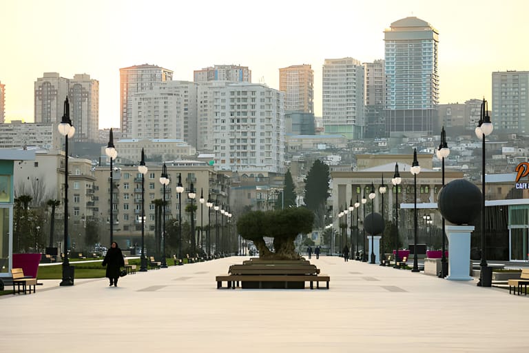 baku-in-winter
