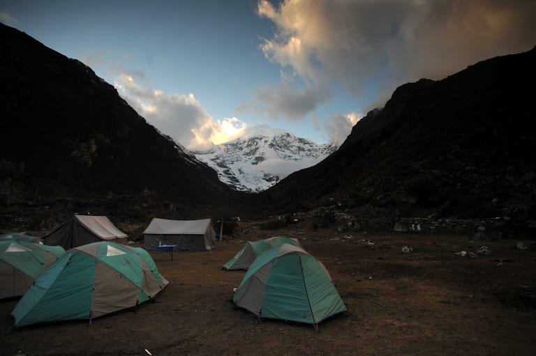 camping-in-bhutan
