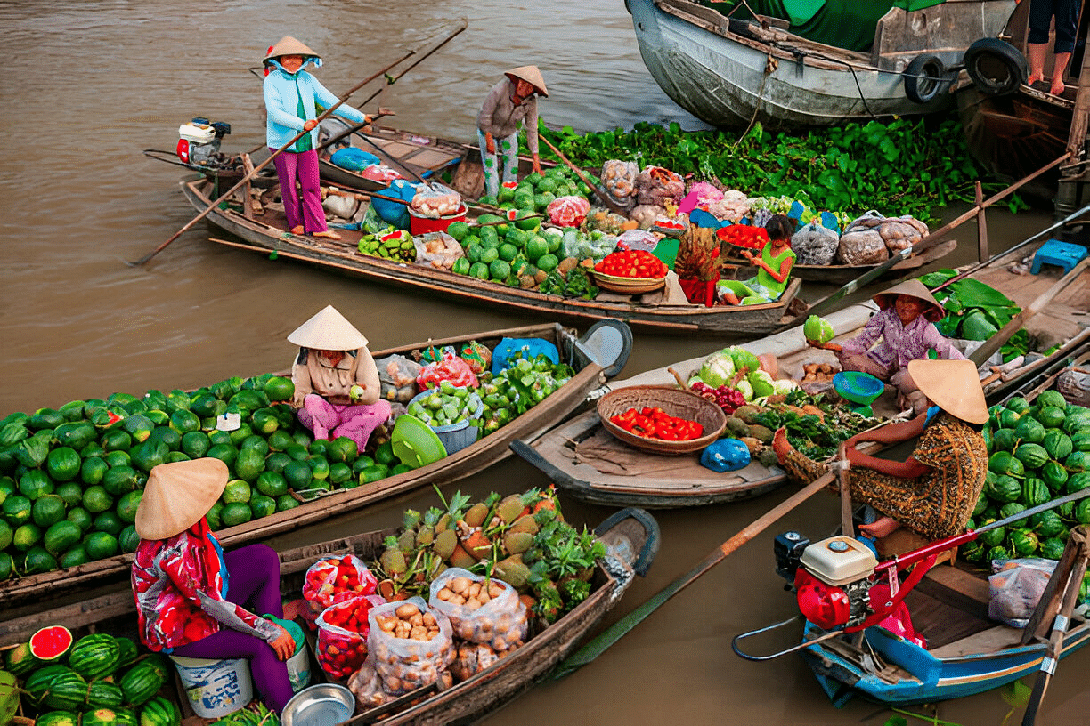 floating-markets-in-vietnam