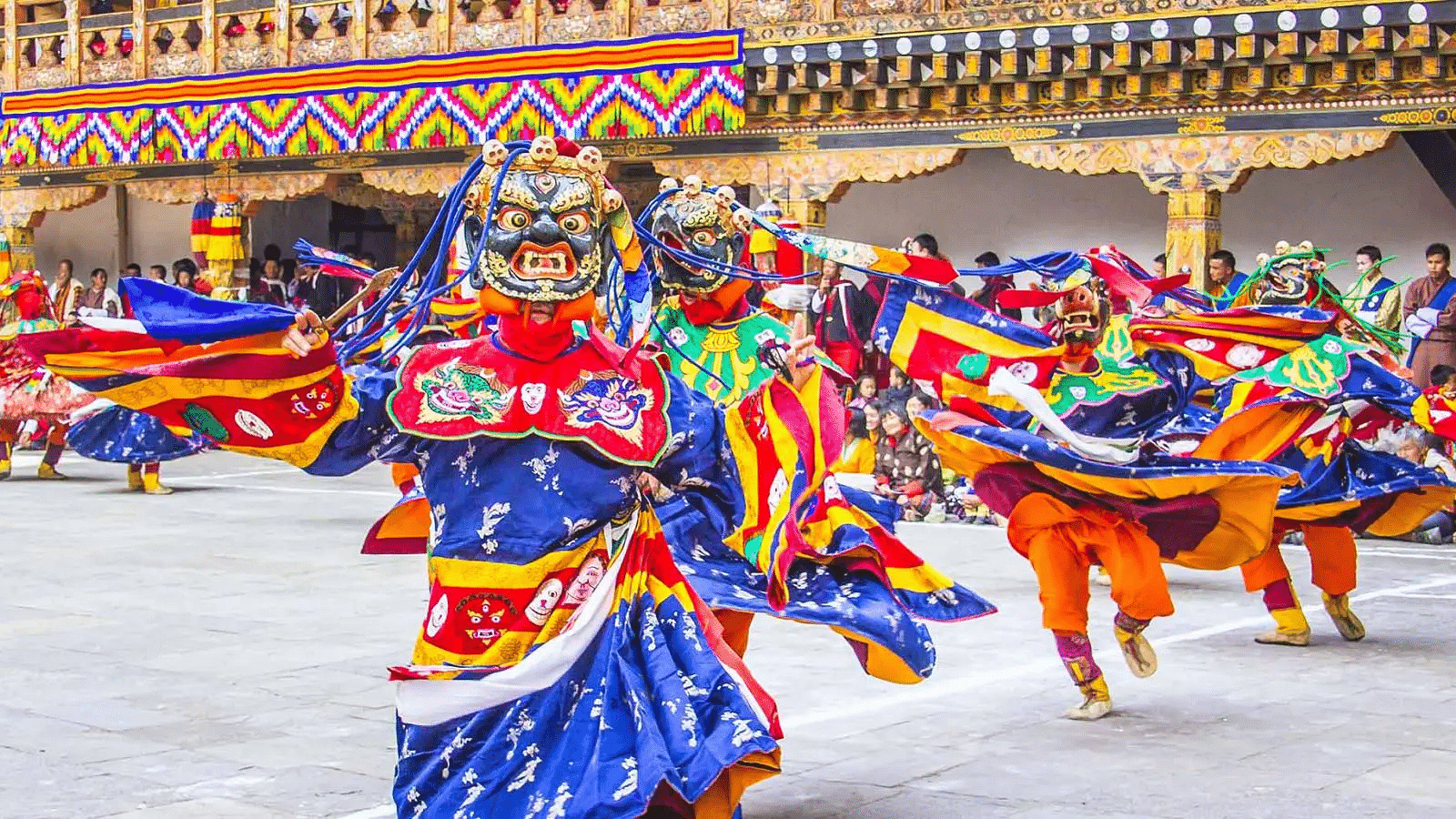 punakha-tshechu-festival