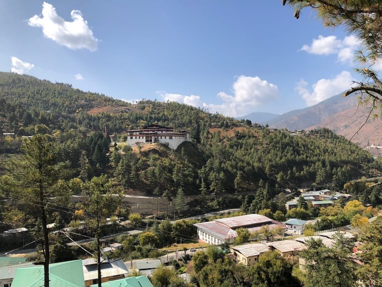simtokha-dzong-in-bhutan