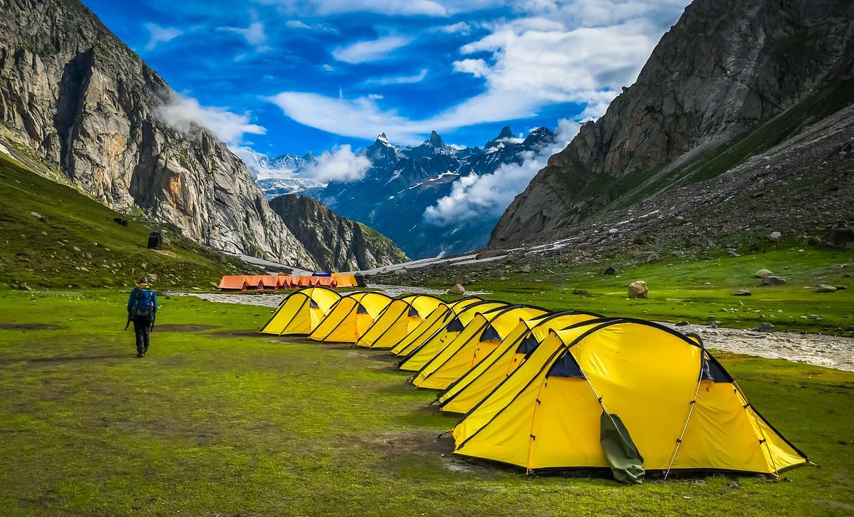 camping