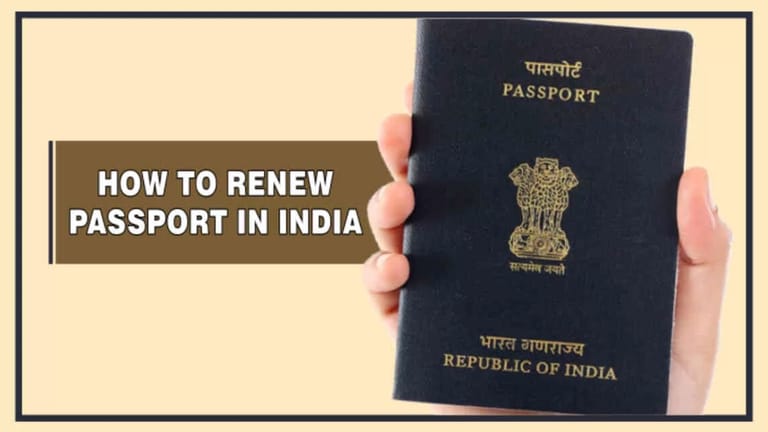 how-to-renew-passport-in-india