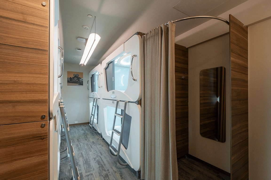 Hyderabad Airport introduces resting pods for passengers
