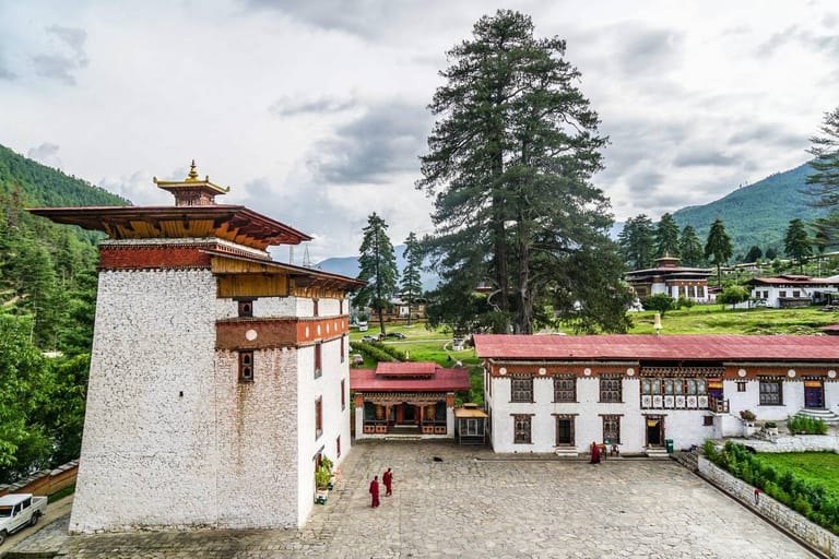pangri-zampa-monastery-bhutan