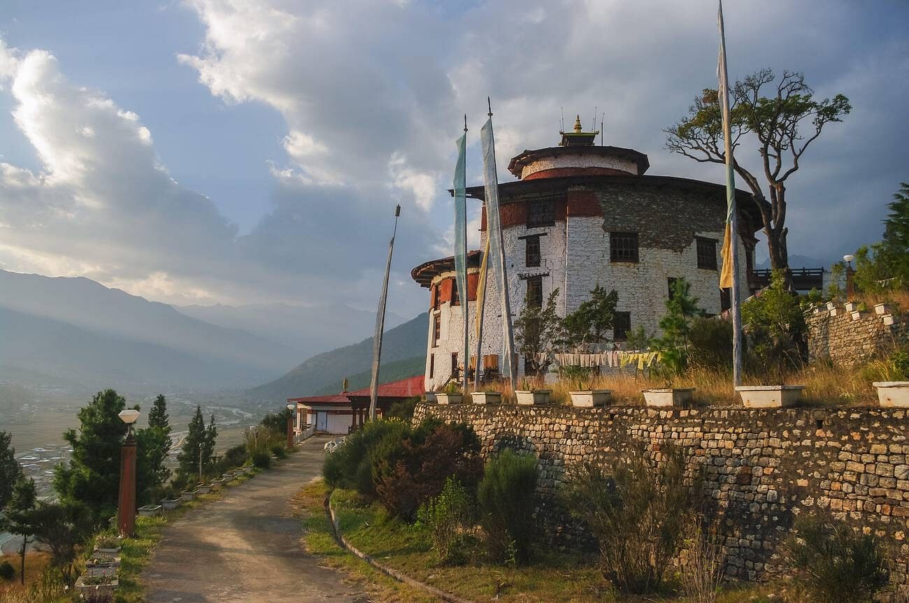 ta-dzong-in-bhutan