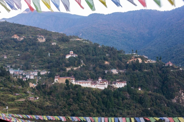 trongsa-bhutan